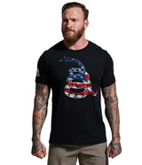Born Primitive Men's Gadsden Flag T-Shirt