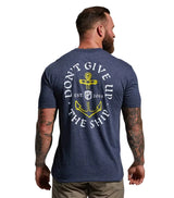 Born Primitive Men's Don't Give Up The Ship