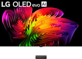 LG 83" Class W6 Series OLED evo AI 4K Smart webOS TV with Wallpaper Design