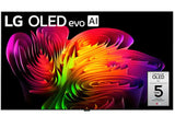 LG 77" Class W6 Series OLED evo AI 4K Smart webOS TV with Wallpaper Design