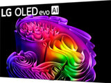 LG 83" Class G6 Series OLED evo AI 4K Smart webOS TV with Gallery Design and Flush Wall Mount