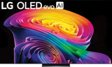 LG 77" Class C6H Series OLED evo AI 4K Smart webOS TV with Hyper Radiant Color Tech