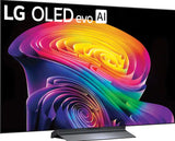LG 42" Class C6 Series OLED evo AI 4K Smart webOS TV