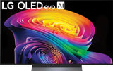 LG 55" Class C6 Series OLED evo AI 4K Smart webOS TV