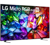 LG 86" Class 95B Series Micro RGB evo AI LED 4K Smart webOS TV