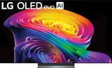 LG 65" Class C6 Series OLED evo AI 4K Smart webOS TV