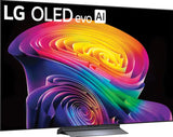 LG 65" Class C6 Series OLED evo AI 4K Smart webOS TV