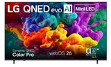 LG 55" QNED evo AI QNED84B Mini LED 4K Smart TV