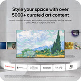 LG 55" Class LX7B Gallery TV with Frame Mini LED 4K Smart webOS TV
