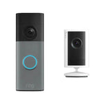 Ring Battery Doorbell 2K with Indoor Cam Plus
