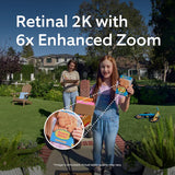 Ring Battery Doorbell 2K with Indoor Cam Plus