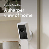 Ring Battery Doorbell 2K with Indoor Cam Plus