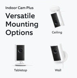 Ring Battery Doorbell 2K with Indoor Cam Plus