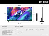 Samsung 85" Class R85H Series Micro RGB 4K UHD SamsungVisionAI Smart Tizen TV (2026)