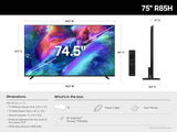 Samsung 75" Class R85H Series Micro RGB 4K UHD SamsungVisionAI Smart Tizen TV (2026)