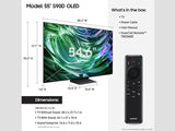 Samsung 55" Class R85H Series Micro RGB 4K UHD SamsungVisionAI Smart Tizen TV (2026)