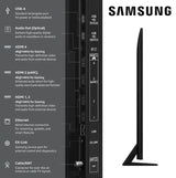 Samsung 75” Class QN80F Series Neo QLED Mini LED 4K UHD SamsungVision AI Smart Tizen TV (2026)
