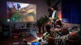 Samsung The Freestyle 2nd Gen with Gaming Hub FHD HDR Smart Portable Projector
