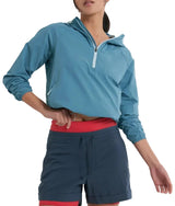 Kuhl Womens Wander 1/2 Zip Jacket