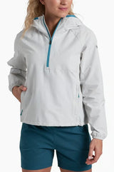 Kuhl Womens Wander 1/2 Zip Jacket
