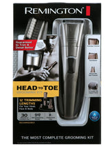 Remington Men's Head to Toe Grooming Kit