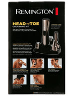 Remington Men's Head to Toe Grooming Kit