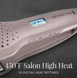 Remington Women's Pro Wet2Style 1 3⁄4" Flat Iron