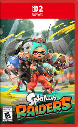 Nintendo Switch 2 Splatoon Raiders