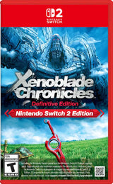 Nintendo Switch 2 Xenoblade Chronicle Definitive Edition