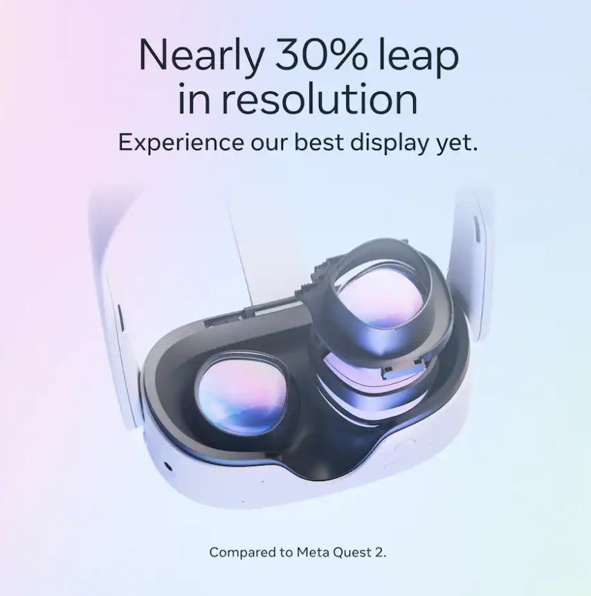 Meta Quest 3 512GB Virtual Reality Headset – ShopCGX