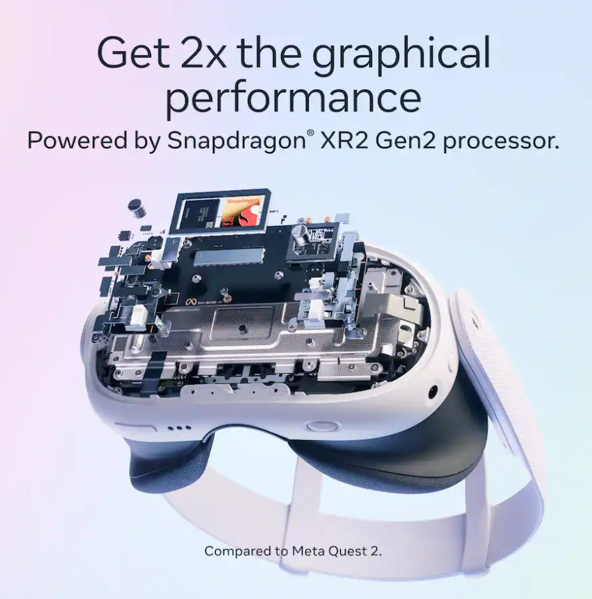 Meta Quest 3 512GB Virtual Reality Headset – ShopCGX