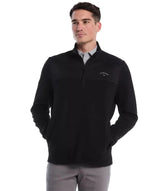 Callaway Men's Textured Long Sleeve Stretch Golf 1/4 Zip