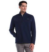 Callaway Men's Textured Long Sleeve Stretch Golf 1/4 Zip