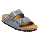 Birkenstock Arizona Suede Sandal - Regular
