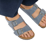 Birkenstock Arizona Suede Sandal - Regular