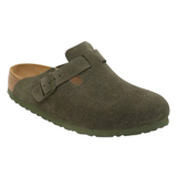 Birkenstock Boston Suede Leather Clog - Regular/Wide