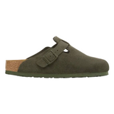 Birkenstock Boston Suede Leather Clog - Regular/Wide