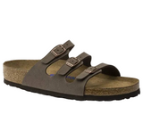 Birkenstock Women's Florida Soft Footbed Birkibuc Sandal - Regular/Wide