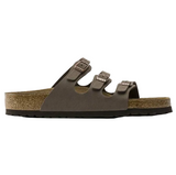 Birkenstock Women's Florida Soft Footbed Birkibuc Sandal - Regular/Wide