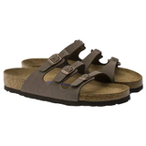 Birkenstock Women's Florida Soft Footbed Birkibuc Sandal - Regular/Wide