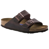 Birkenstock Arizona Soft Footbed Oiled Leather Sandal - Medium/Narrow