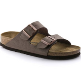 Birkenstock Arizona Birkibuc Sandal - Medium/Narrow
