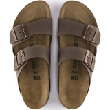 Birkenstock Arizona Birkibuc Sandal - Medium/Narrow