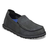 Birkenstock Utti Low Slip On Suede Leather Moccasin Shoe - Narrow