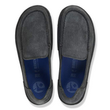 Birkenstock Utti Low Slip On Suede Leather Moccasin Shoe - Narrow