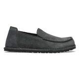 Birkenstock Utti Low Slip On Suede Leather Moccasin Shoe - Narrow