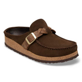Birkenstock Women's Buckley Braided Suede Leather Clog