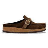 Birkenstock Women's Buckley Braided Suede Leather Clog