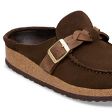 Birkenstock Women's Buckley Braided Suede Leather Clog