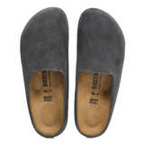 Birkenstock Amsterdam Wrapped Suede Leather Clog - Medium/Narrow